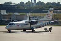 D-BCRQ @ CGN - At Cologne/Bonn - by Micha Lueck