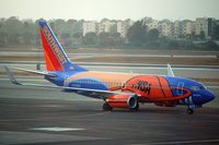 N224WN @ LAX - NBA special livery - by Micha Lueck