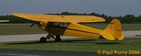 N3495N @ W03 - Quiet spot to park a Cub - by Paul Perry