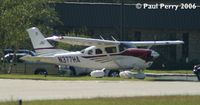 N377HA @ W03 - Parked as far away from the action as possible - by Paul Perry
