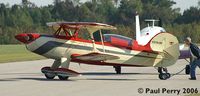 N919JM @ W03 - Pretty Skybolt getting out amongst the statics - by Paul Perry