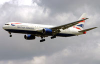 G-BNWR @ EGLL - B.767 - by mark a. camenzuli