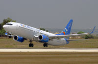 G-XLAJ @ LMML - B.737 - by mark a. camenzuli