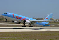 G-BRIF @ LMML - B.767 - by mark a. camenzuli