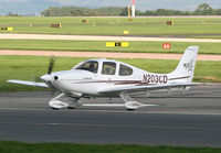 N203CD @ EGCC - Little Cirrus - by Kevin Murphy