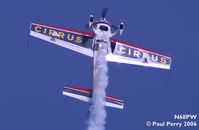 N68PW @ NTU - Headed into a hammerhead stall - by Paul Perry