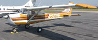 N563G @ DAN - 1968 Cessna 150H in Danville Va - by Richard T Davis