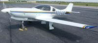 N864M @ DAN - 1995 Degair Lancair 360 in Danville Va. - by Richard T Davis