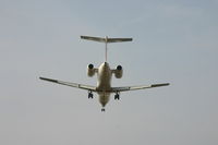 F-GOHA @ BRU - descending to rwy 25L - by Daniel Vanderauwera