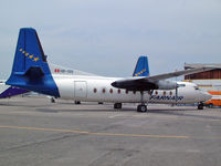 HB-ISQ @ BSL - Farnair Europe waiting at maintenance aerea - by eap_spotter
