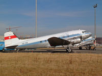 HB-ISB @ ZRH - parked - by eap_spotter