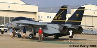 162916 @ NTU - Last of the many, F-14B hull on static at Oceana - by Paul Perry