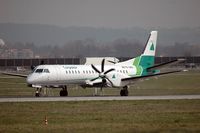 YR-SBD @ STR - Saab 2000 - by Volker Hilpert