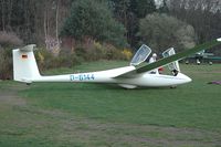 D-6144 - Schleicher ASK-21 - by Volker Hilpert
