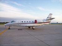 N667QS @ KUGN - Cessna 560XL - by Mark Pasqualino