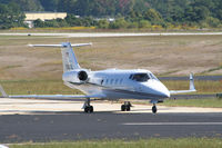N312AL @ PDK - Taxing to Mercury Air Center - by Michael Martin