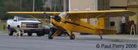 N92245 @ EDE - Another Cub, perhaps in for some TLC? - by Paul Perry