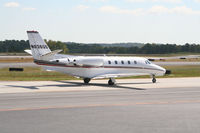 N636QS @ PDK - Taxing to Runway 2R - by Michael Martin