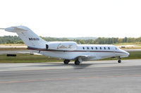 N916QS @ PDK - Taxing to Runway 2R - by Michael Martin