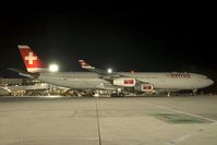 HB-JMD @ VIE - Swiss Airbus 340-300 - by Yakfreak - VAP