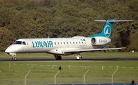 LX-LGJ @ SCN - Embraer ERJ-145LU - by Volker Hilpert