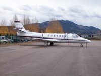 N810QS @ KASE - Cessna 560 - by Mark Pasqualino