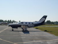 N97AA @ X39 - On ramp - by Jack Suske