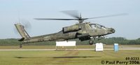 89-0233 @ W03 - The Apache settles into her static spot - by Paul Perry