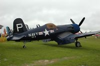 F-AZEG - Chance-Vought F4U-5NL Corsair - by Volker Hilpert