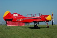 RA-3085K - Yakovlev Yak-52 - by Volker Hilpert