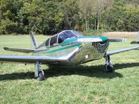 N711E - Swift at Lee Bottom Flying Field - by Wil Goering
