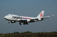 LX-FCV @ LUX - Boeing 747-4R7FSCD - by Volker Hilpert