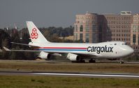 LX-FCV @ LUX - Boeing 747-4R7FSCD - by Volker Hilpert
