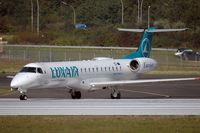 LX-LGV @ LUX - Embraer ERJ-145LU - by Volker Hilpert