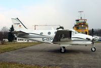 D-ITOP @ EDTF - Beechcraft King Air C90B - by J. Thoma