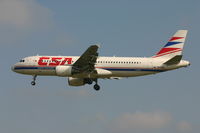 OK-GEA @ BRU - arrival of flight OK630 (rwy 25L) - by Daniel Vanderauwera