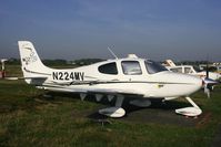 N224MV @ CGN - visitor - by Wolfgang Zilske