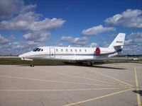 N604CS @ KMKE - Cessna 680 - by Mark Pasqualino
