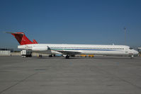 OE-LMH @ VIE - Map Jets MD80 - by Yakfreak - VAP