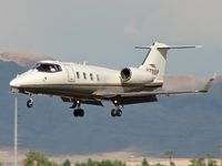 N73GP @ KLAS - 4 Romeo Whiskey - Las Vegas, Nevada / 1986 Gates Learjet Corp 55B - by SkyNevada - Brad Campbell