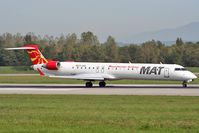 Z3-AAG @ BSL - Departing on runway 16 - diverted from ZRH - by eap_spotter