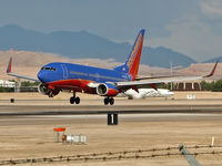 N203WN @ KLAS - Southwest Airlines / 2005 Boeing 737-7H4 - by SkyNevada - Brad Campbell