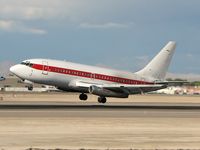 N5294M @ KLAS - J.A.N.E.T. Airlines / 1974 Boeing 737-200 - by Brad Campbell