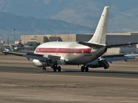 N5294M @ KLAS - J.A.N.E.T. Airlines / 1974 Boeing 737-200 - by Brad Campbell