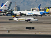 N135YV @ KLAS - Mesa Airlines / 1995 Beech 1900D - by SkyNevada - Brad Campbell