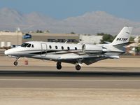 N47HF @ KLAS - HF Express / 2003 Cessna 560XL - (Citation Excel) - by Brad Campbell