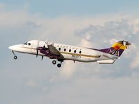 N135YV @ KLAS - Mesa Airlines / 1995 Beech 1900D - by SkyNevada - Brad Campbell