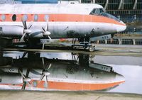CF-THG - Ex Air Canada Viscount at Vancouver International - by Ian Woodcock