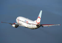 G-TOYB @ EGCC - BMI Baby off 24R - by Kevin Murphy
