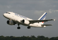 F-GUGG @ EGCC - French A318 - by Kevin Murphy